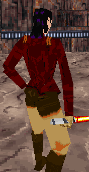 Mjr. Misato Katsuragi - Nerv Operations Director